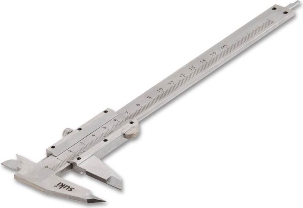 suki Schieblehre 0-150mm 1/10 Nonius