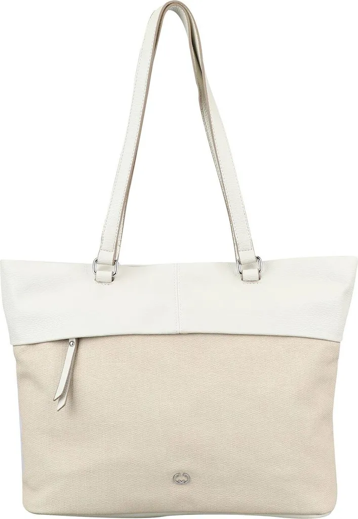 Sac de cours ou travail GERRY WEBER Keep In Mind LHZ Shopper gris écru