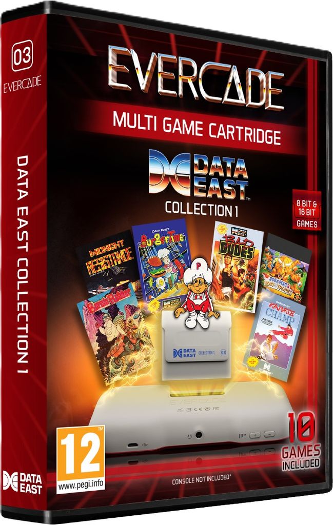 Blaze Evercade DataEast Collection 1, Evercade Zdjęcie produktu 