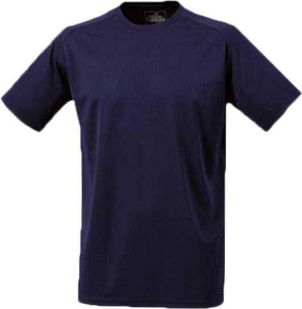Mercury Equipment Universal Kurzarm-t-shirt Blau L Mann Blau L