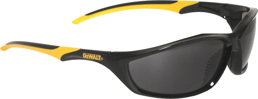 DeWALT DPG96-2DEU Router Arbeitsschutzbrille Antibeschlagschutz graue Tönung DIN EN 166