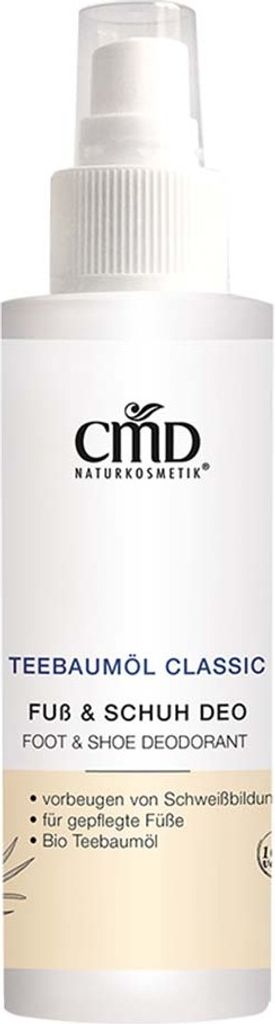 CMD Naturkosmetik Teebaumöl Classic Fuss & Schuh Deo