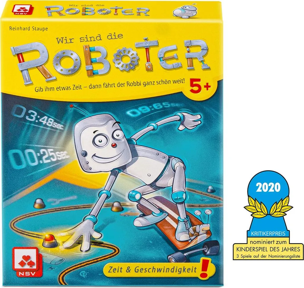 Petit jeu de voyage Nous sommes les robots pour animer vos vacances