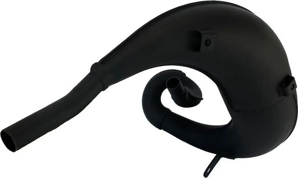 Résonance d'échappement moto TECNIUM inox compatible avec Rieju MRT