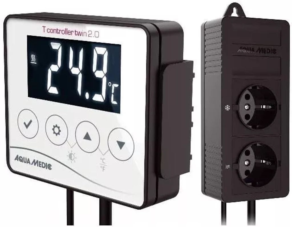 AB Aqua Medic GmbH T-controller twin 2.0, digitálny Obrázok produktu 