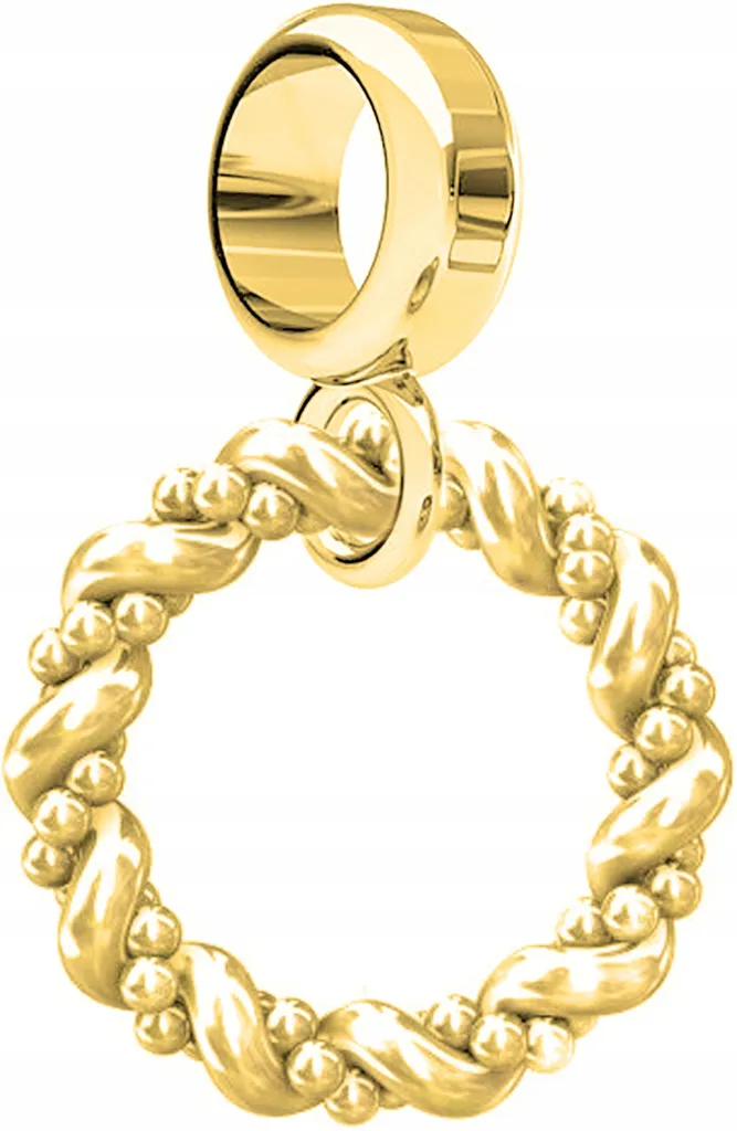 Ciondolo Corona Fiori Oro 925: Charm Glamour per il Tuo Look 2026