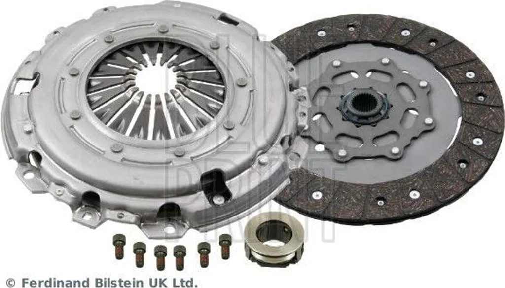 Kit d'embrayage complet pour Mini Cooper, Clubman et Paceman All4 Diesel