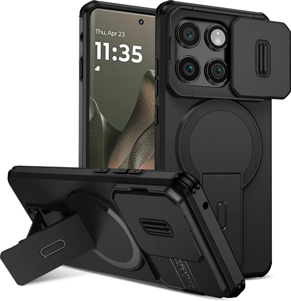 Analisi Custodia Motorola Edge 2025: Dual Layer e Protezione Camera