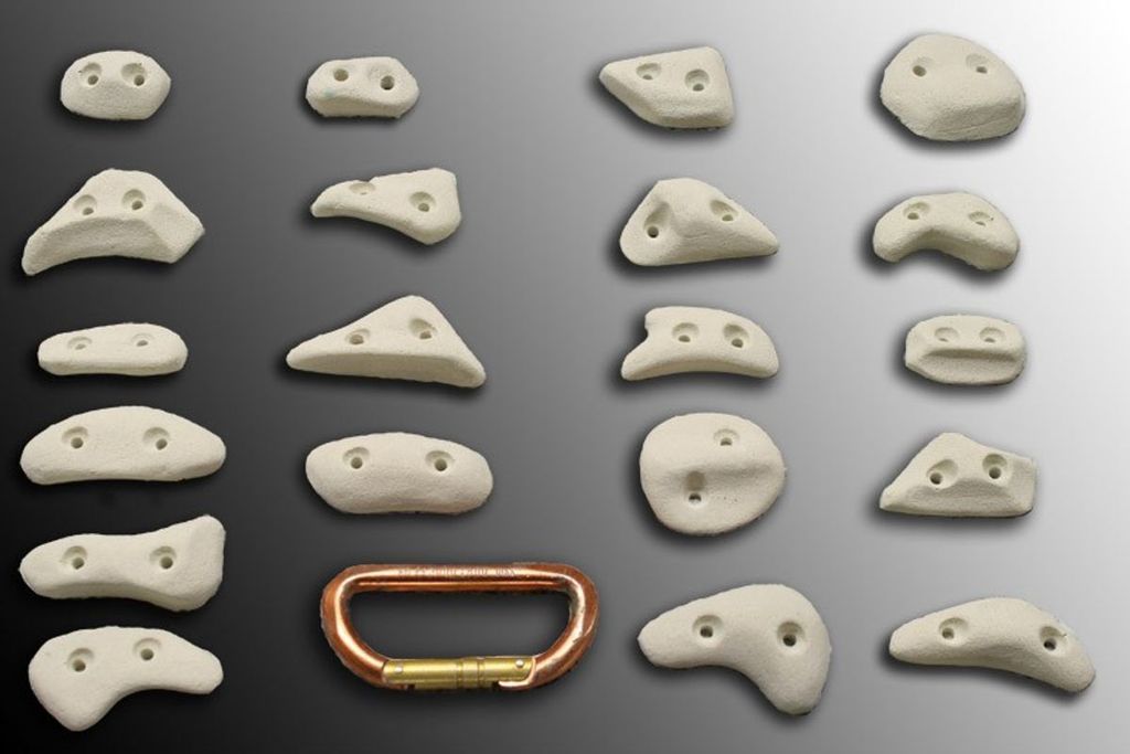 Footsteps 3 (Spax) Klettergriffe XS von Move-it-Climbingholds,gelb