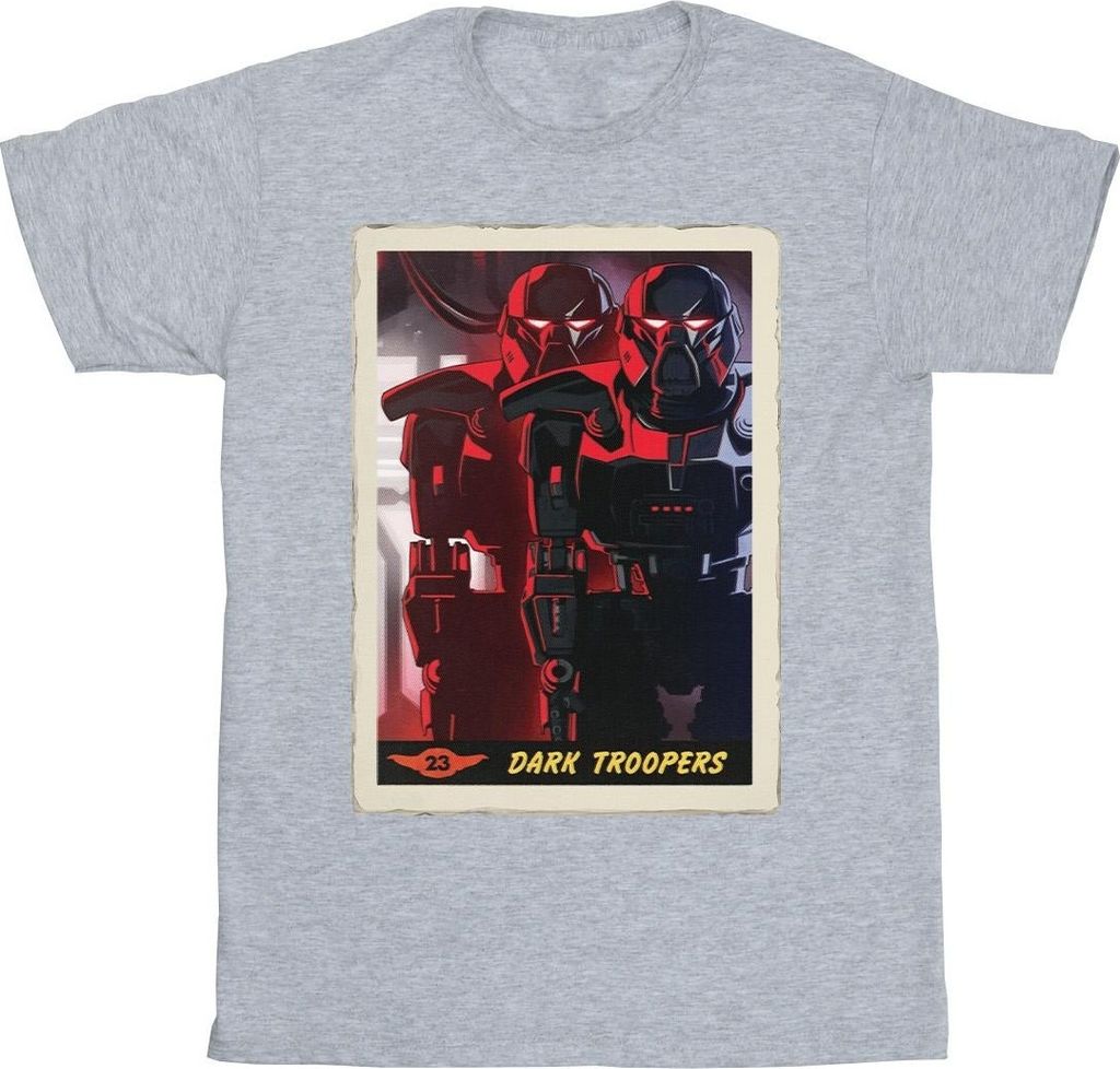 Star Wars - "The Mandalorian" T-Shirt für Herren BI47309 (4XL) (Grau)