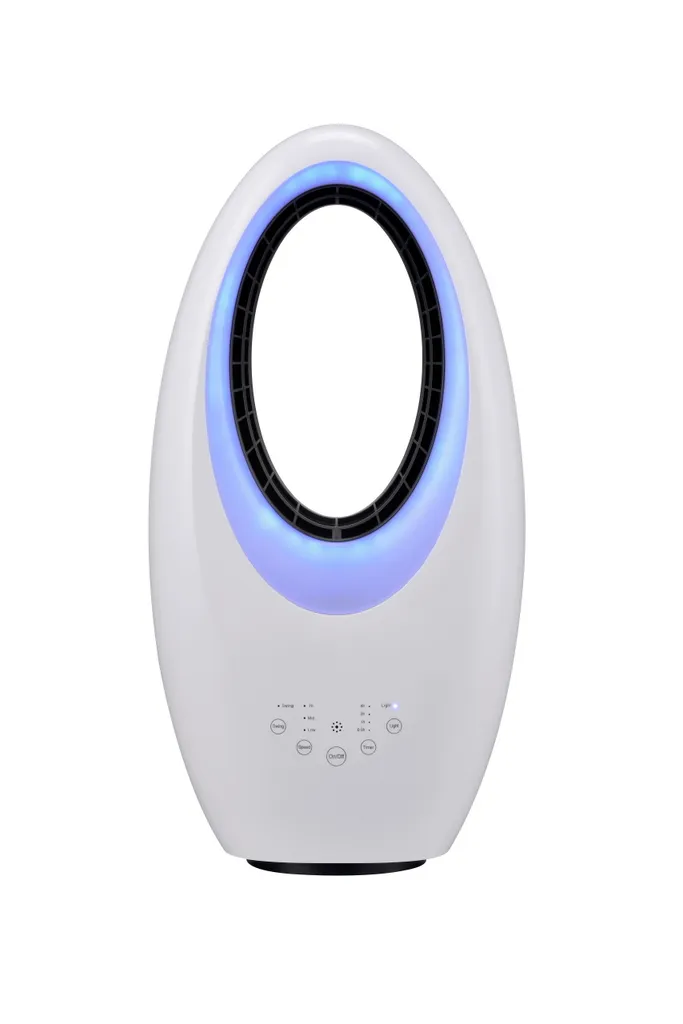 Ventilateur sans ailettes Guzzanti GZ1408 oscillation 60° et tactile