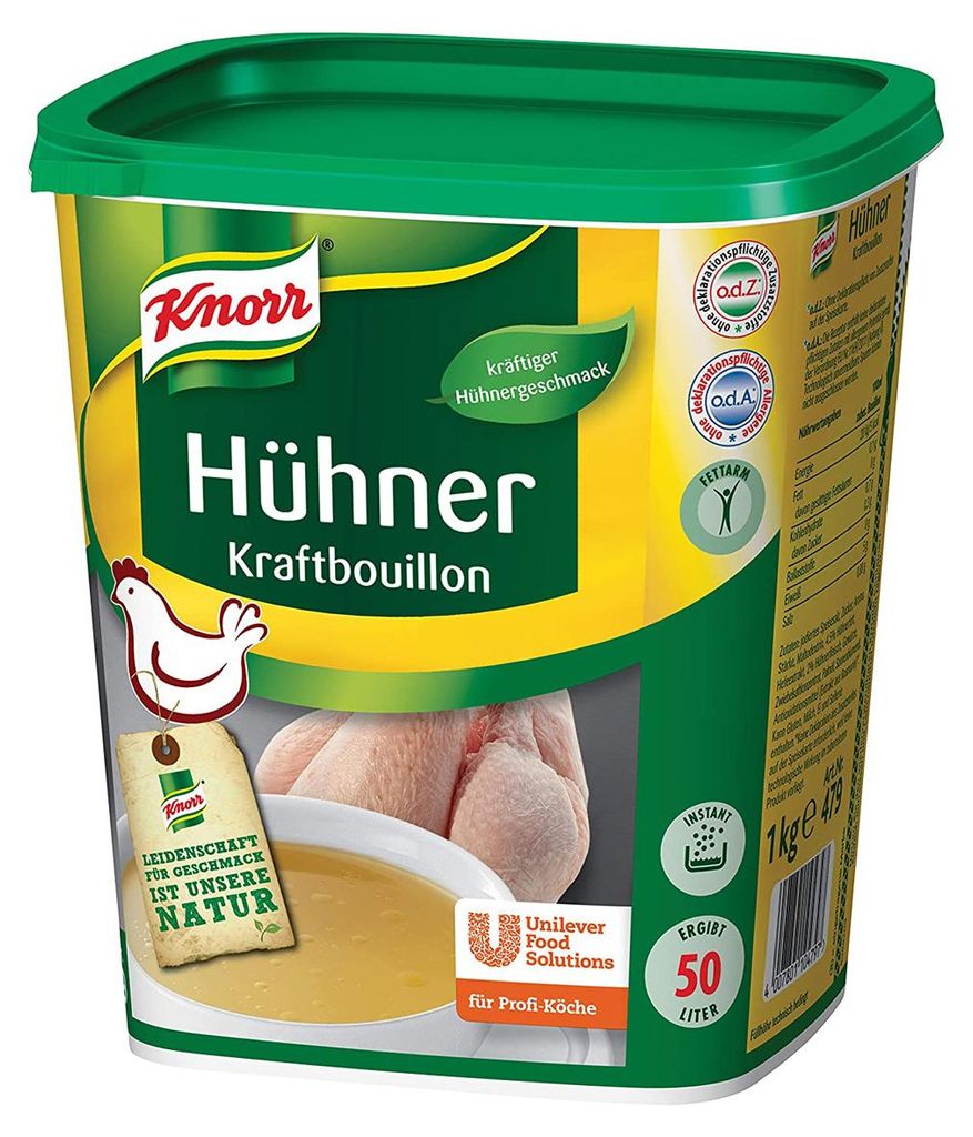 Knorr® Bouillon de poule Kraft 1,0 kg Image du produit 