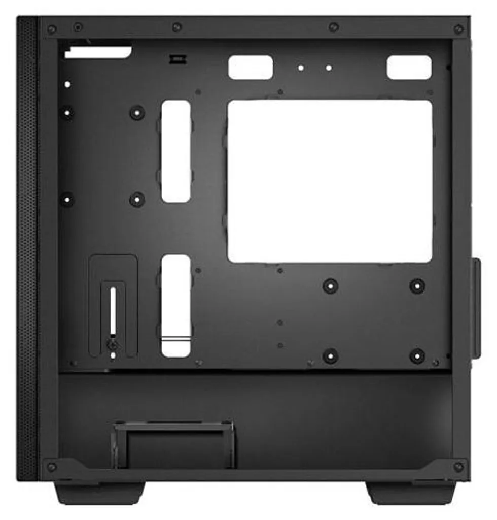 Deepcool MACUBE 110 Noir Boîtier PC Micro-ATX compact avec Verre Trempé