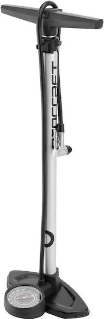 Pompe à pied vélo Procraft à manomètre et raccord universel Switch