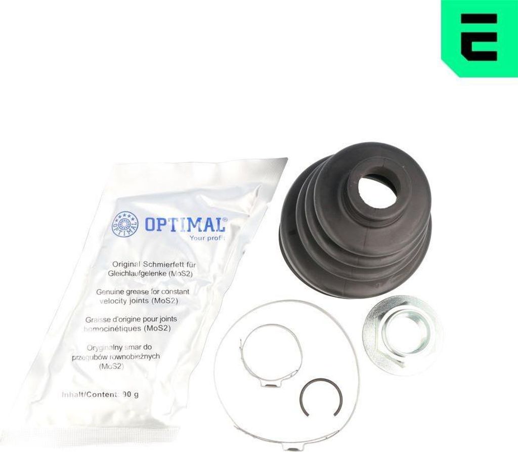 OPTIMAL Faltenbalgsatz Antriebswelle für MAZDA 323 F VI (BJ) CVB-10297CR