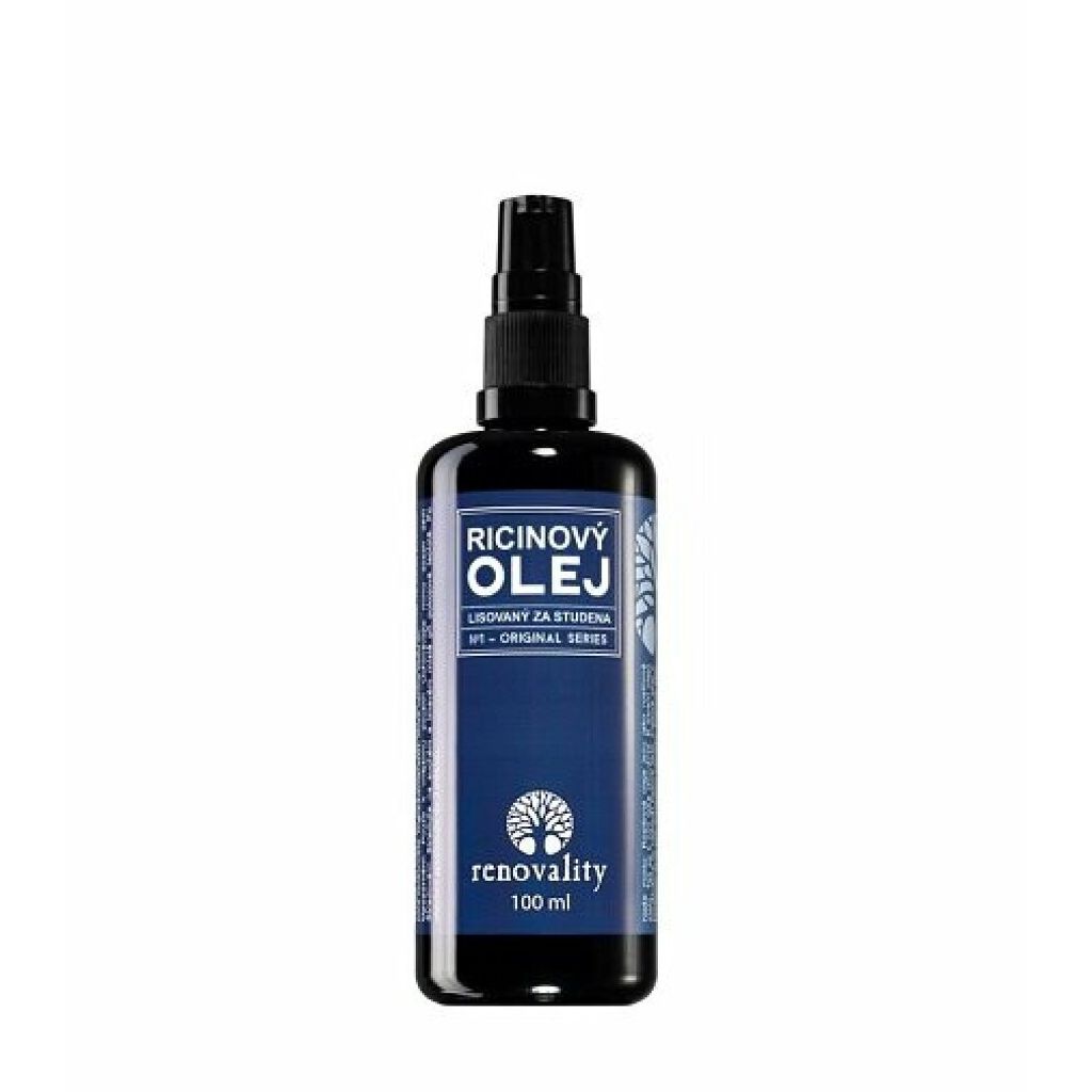 Renovality Original Serie Kaltgepresstes Rizinusöl 100ml