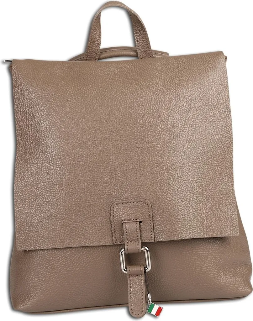 Zaino Professionale Donna Pelle Florence ORF101I6 Taupe | Made in Italy