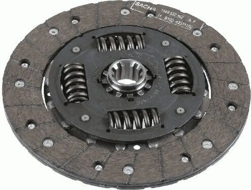 Disque d'embrayage renforcé SACHS 1878 005 611 haute friction pour BMW E36