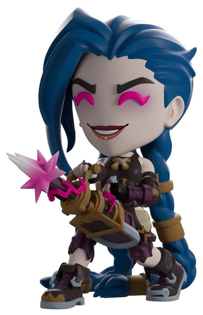 Youtooz - Arcane - Jinx 11 cm League of Legends