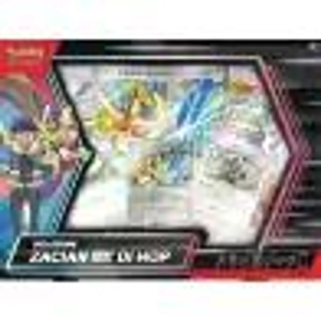 Pokémon TCG Coffret Zacian ex Collection Hops Version Italienne Jeu