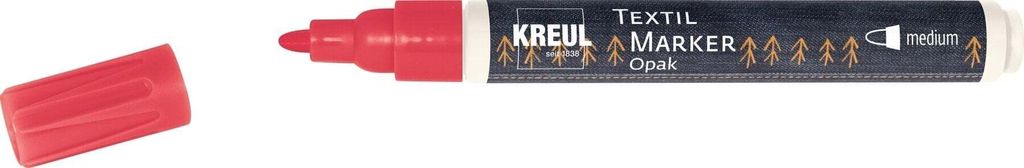 Kreul 92763 Fix na textil Red 1 ks Obrázek produktu 