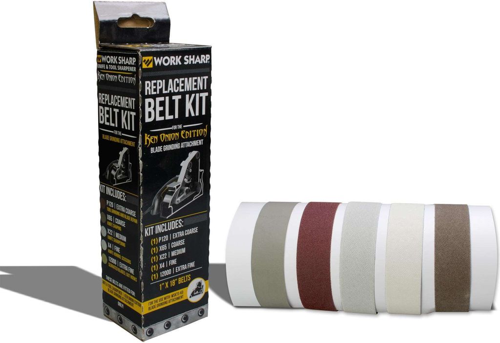 Work Sharp Ken Onion Edition Blade Grinding Attachment Belt Kit Schärfband