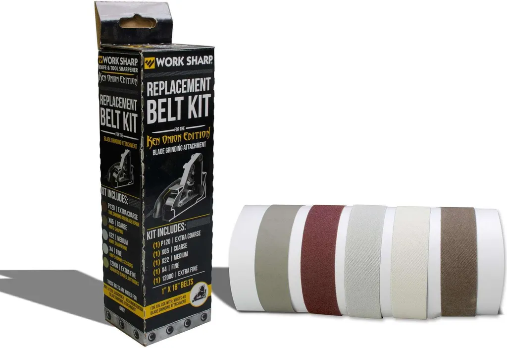 Kit di cinghie per l'affilatura della lama Ken Onion Edition
