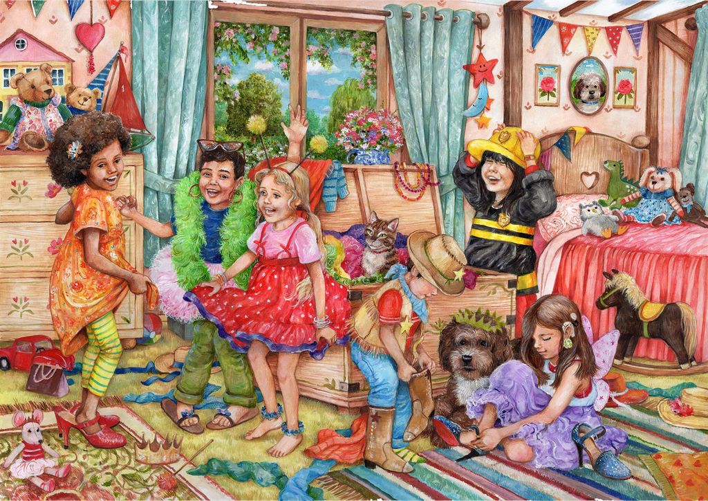 Gibsons Fancy Dress Fun (500)