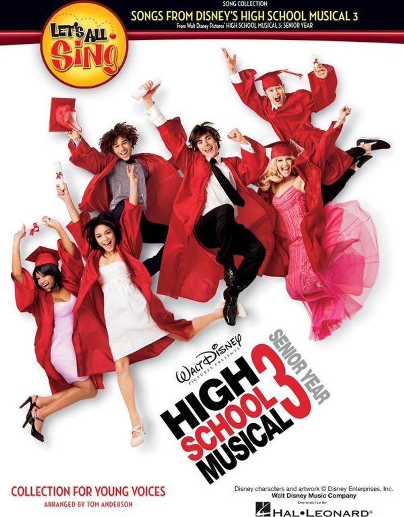 Let's All Sing Songs From Disney's High School Musical, Teacher's Book. Vol.3