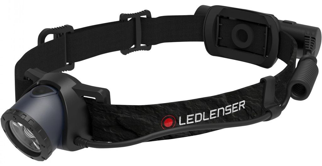 Lampada frontale Ledlenser H8R blu scuro, fino a 600 lm, Immagine del prodotto 