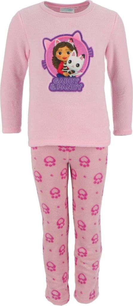 Gaby's Dollhouse Schlafanzug Pyjama für Kinder 122/128