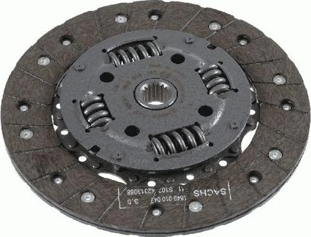 Disque d'embrayage pour Toyota Corolla et Peugeot Expert - SACHS OE