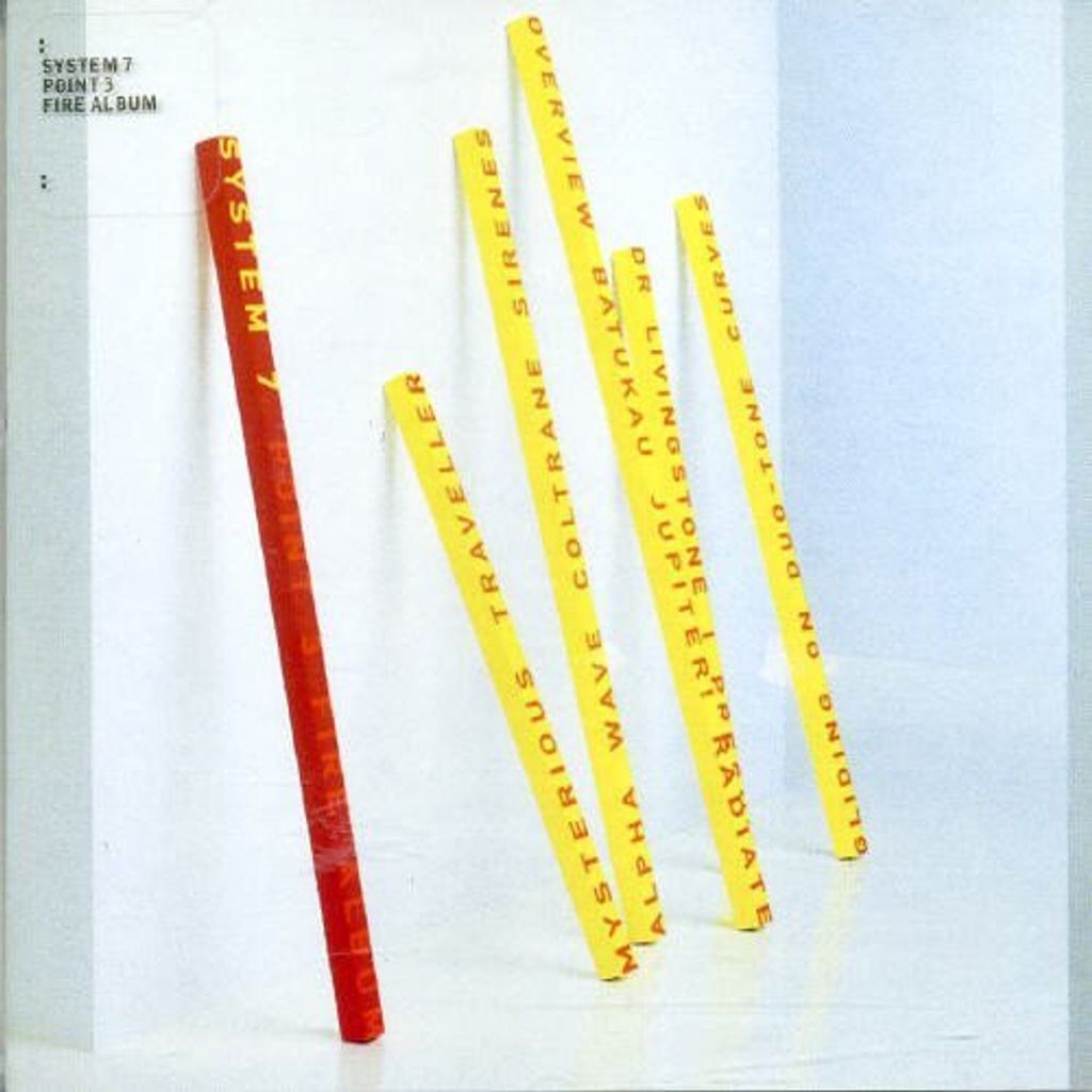 System 7 - Punkt 3 - Fire Album CD