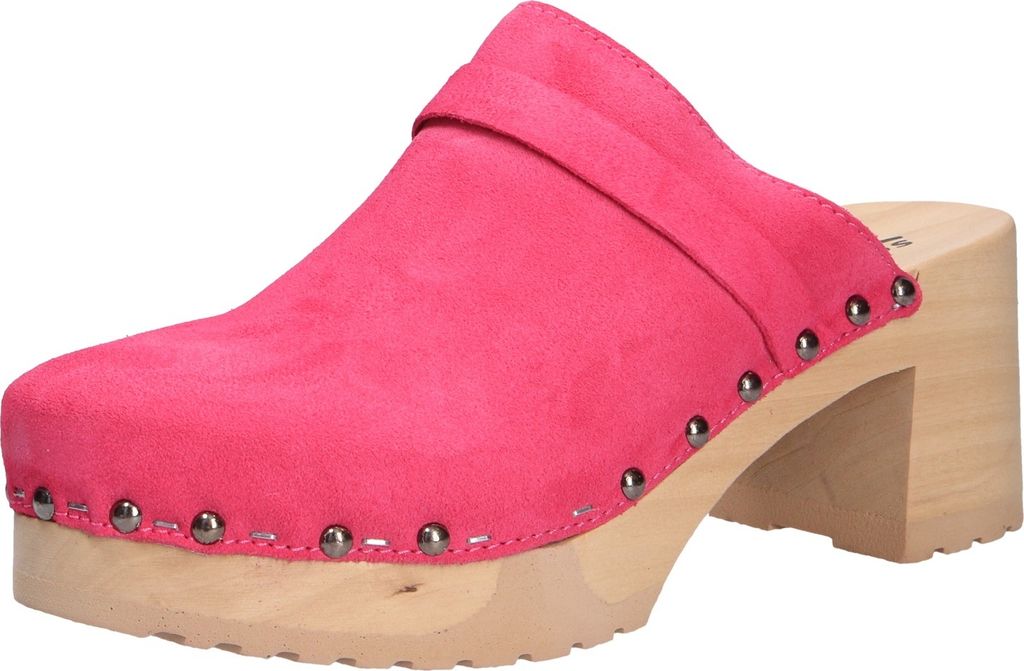 Softclox Sandalette HENJA, Rauleder, Rot, Damen
