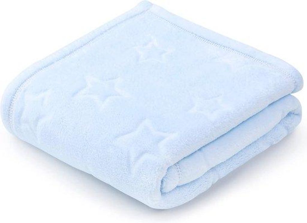 Famanu babydeken, 70 x 100 cm - Zachte fleece deken, Productafbeelding 
