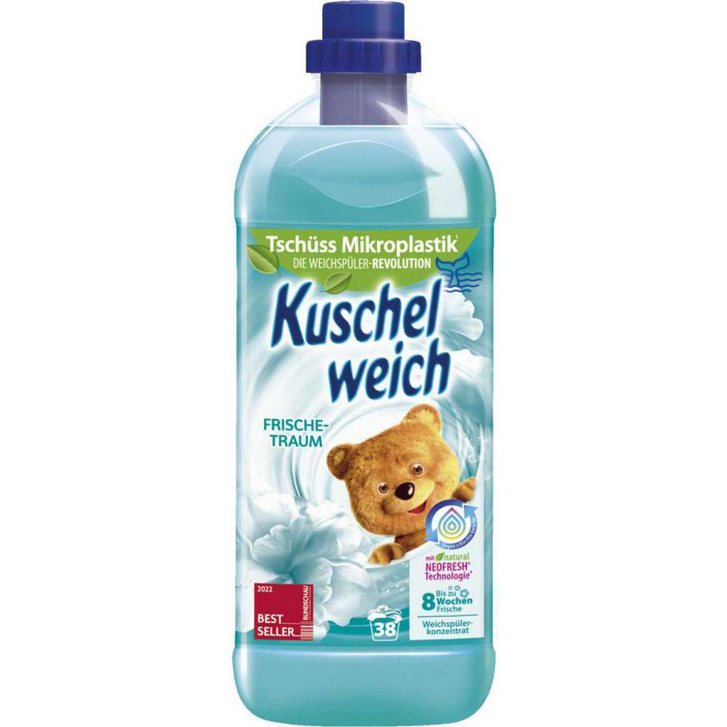 Kuschelweich Frischetraum Weichspüler für 38 Waschladungen Produktbild 3
