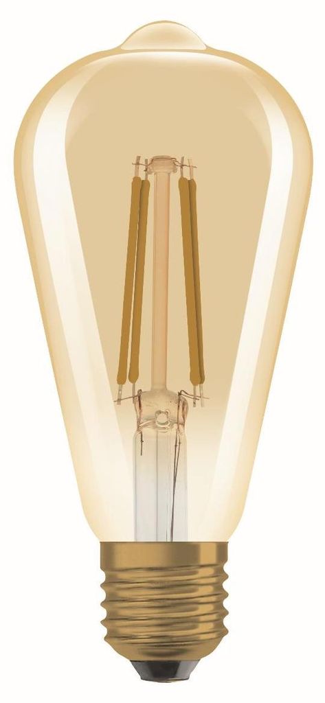 Led-Lampe Vintage Edison Gold60 Dim E27 Produktbild 