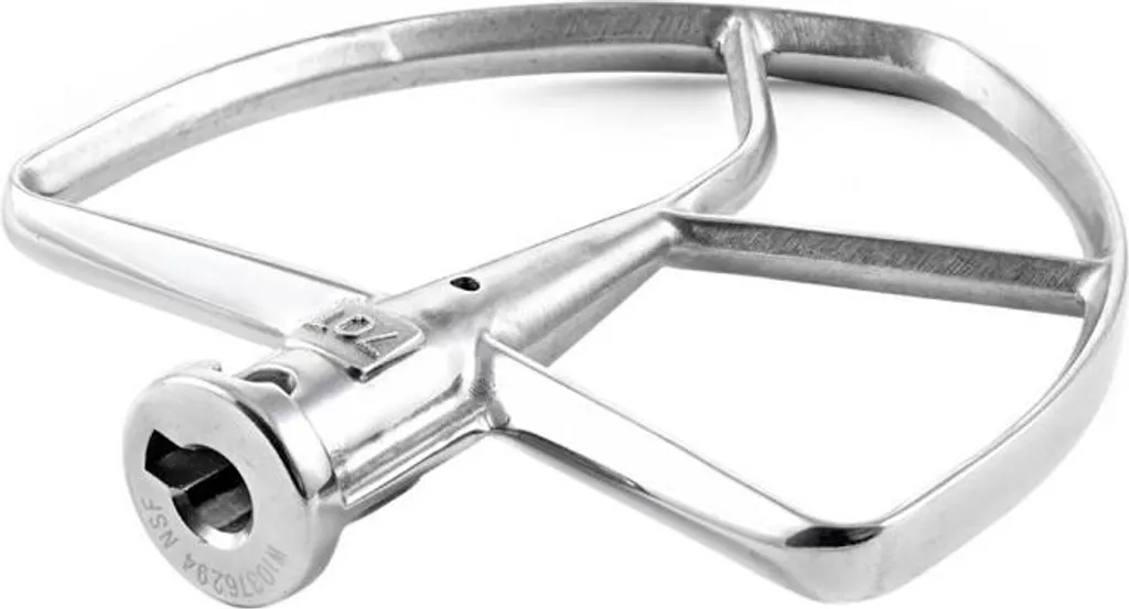 KitchenAid 5K7SFB Frusta Piatta Professionale Acciaio Inox - Offerta