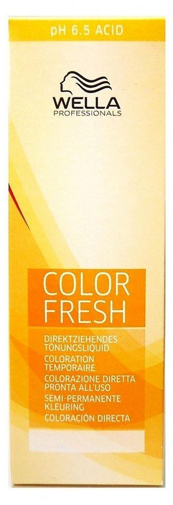 Wella Color Fresh 75ml Farbauffrischung Tönung glänzendes gepflegtes Haar