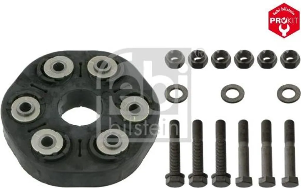 Flector Febi 43490 haute résistance pour BMW OE 26111229754 robuste