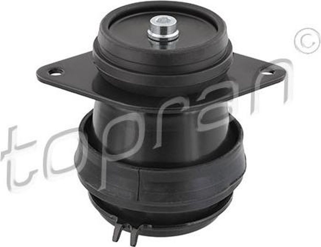 TOPRAN Motorlager Gummimetalllager Hinten Rechts für VW PASSAT Variant (3A5, 35I) 103 453