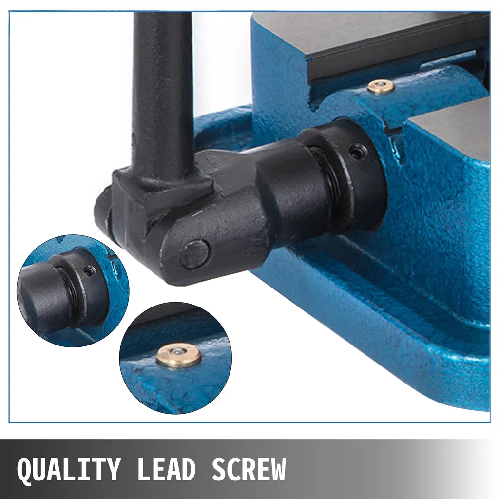 Étau de Précision pour Perceuse à Colonne - Fixation Pivotante 3" 80mm