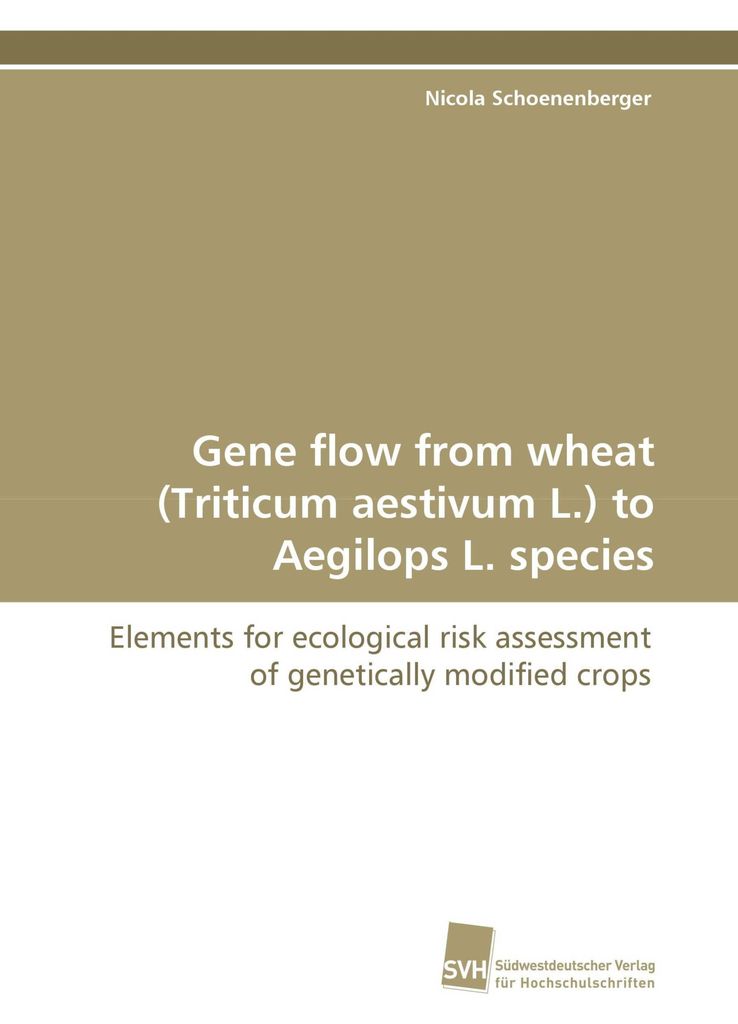 Gene flow from wheat (Triticum aestivum L.) to Aegilops L. species