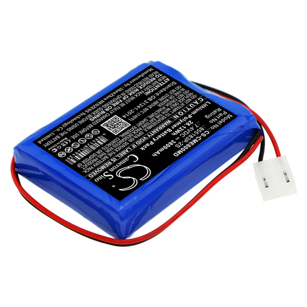Batterie pour CONTEC ECG-600G - Idéal pour Diagnostic Mobile Médical