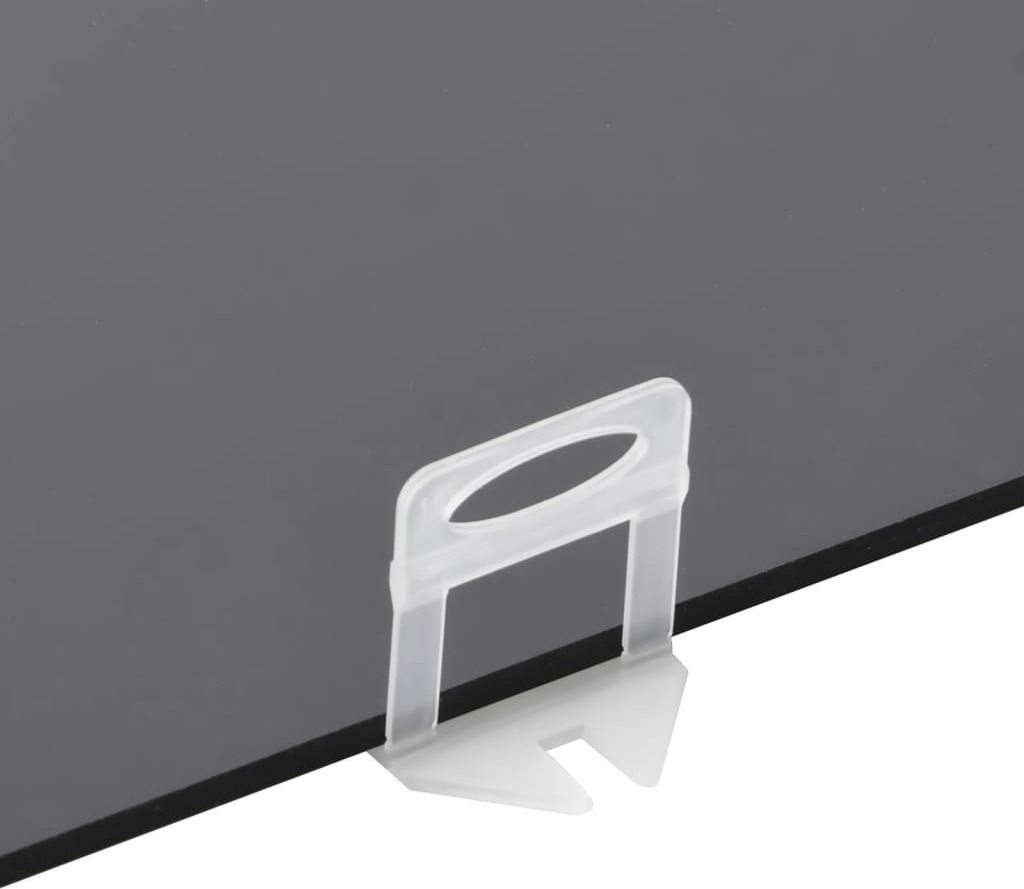 vidaXL Fliesen-Nivellierclips 1000 Stk. 2 mm Produktbild 
