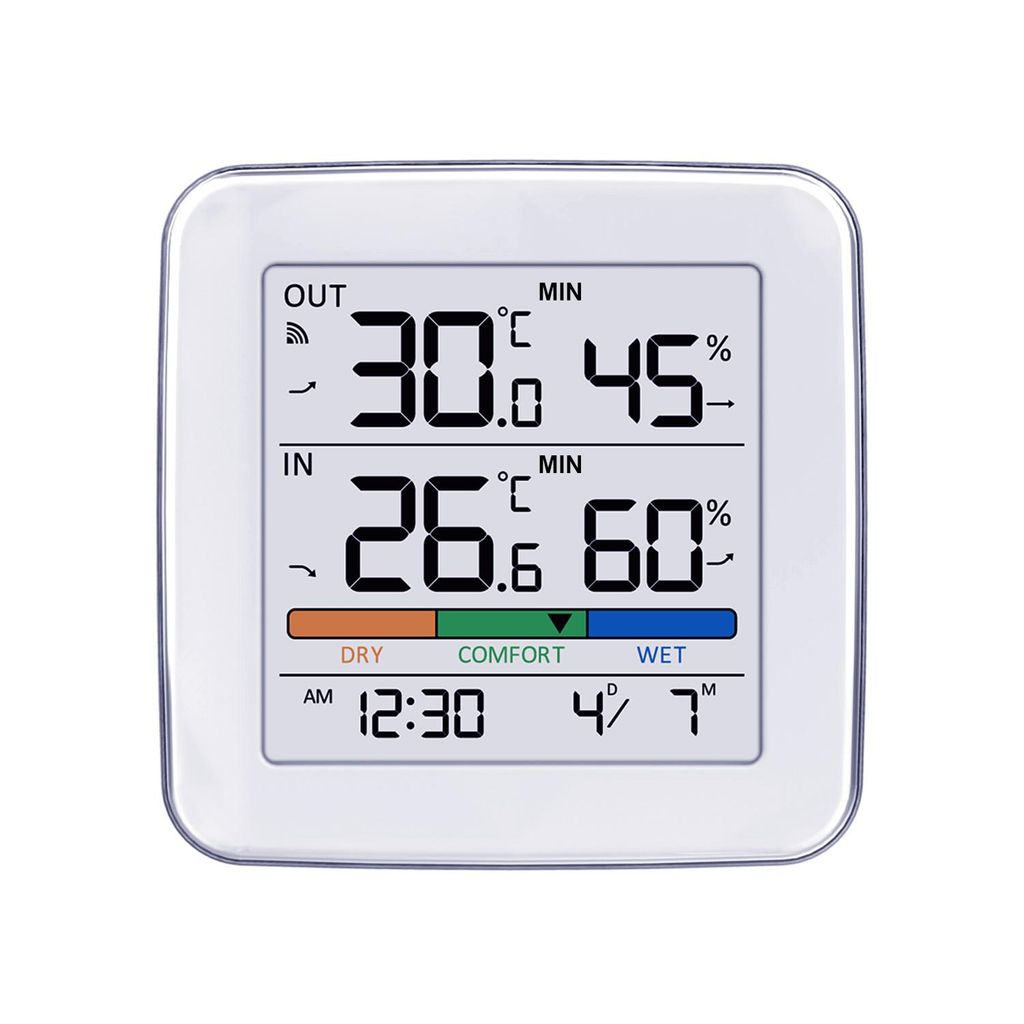 Draadloze weerstation GreenBlue. Temperatuur en Productafbeelding 
