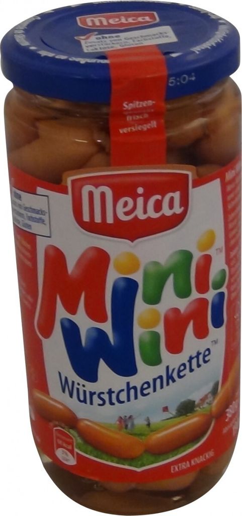 Meica Mini Wini Würstchenkette extra knackig ohne Produktbild 