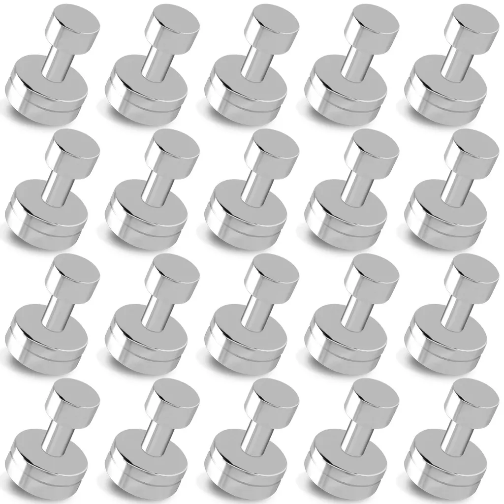 Aimants pour tableau blanc et frigo puissants 20 unités usage scolaire