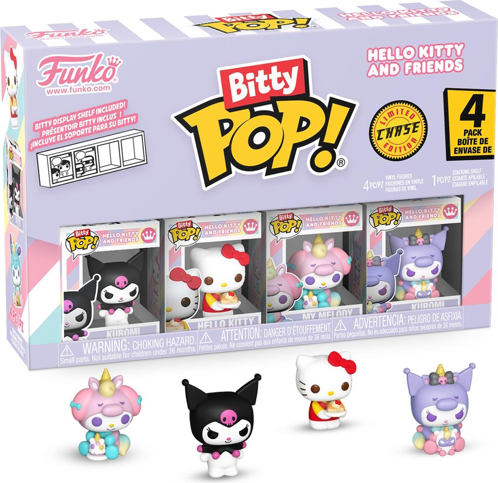 Funko Pop! Bitty 4-Pack Series 3 Hello Kitty and Friends 2 Obrázek produktu 