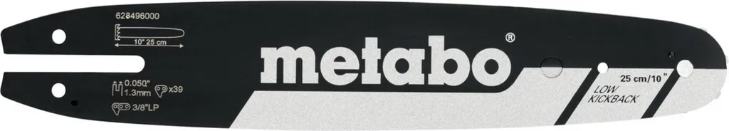 Rail de guidage Metabo FS 25 cm 628496000 pour coupes droites précises